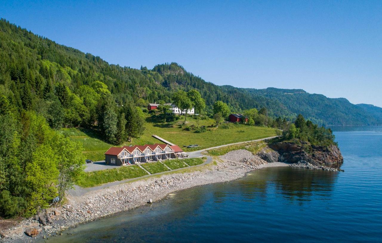 Hjellup Fjordbo Villa Leksvik Exterior photo