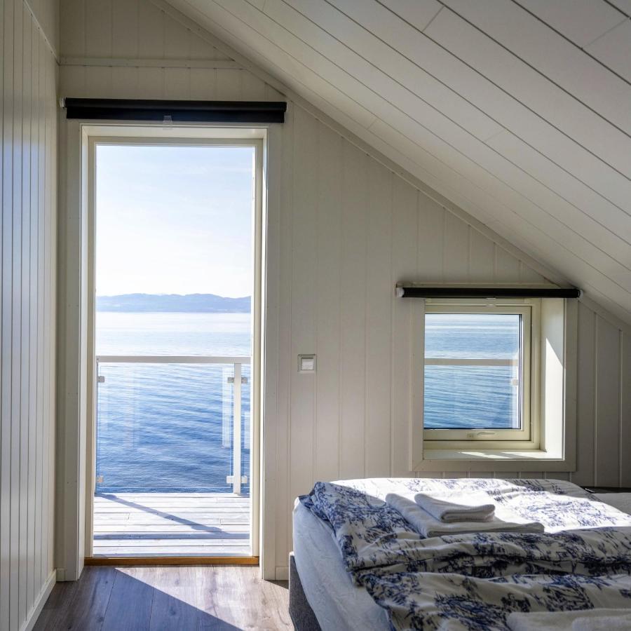 Hjellup Fjordbo Villa Leksvik Exterior photo
