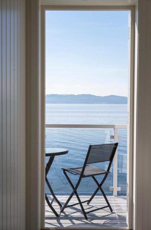 Hjellup Fjordbo Villa Leksvik Exterior photo
