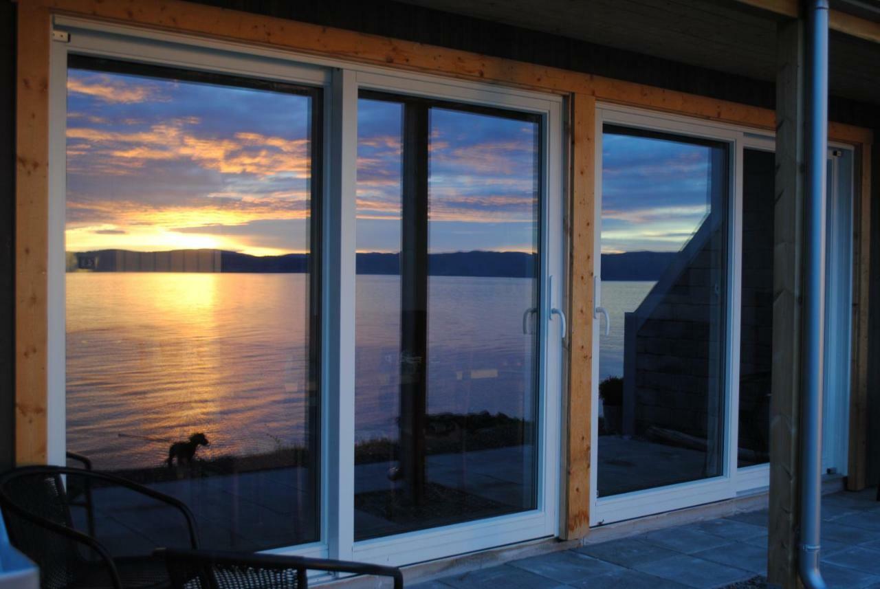 Hjellup Fjordbo Villa Leksvik Exterior photo