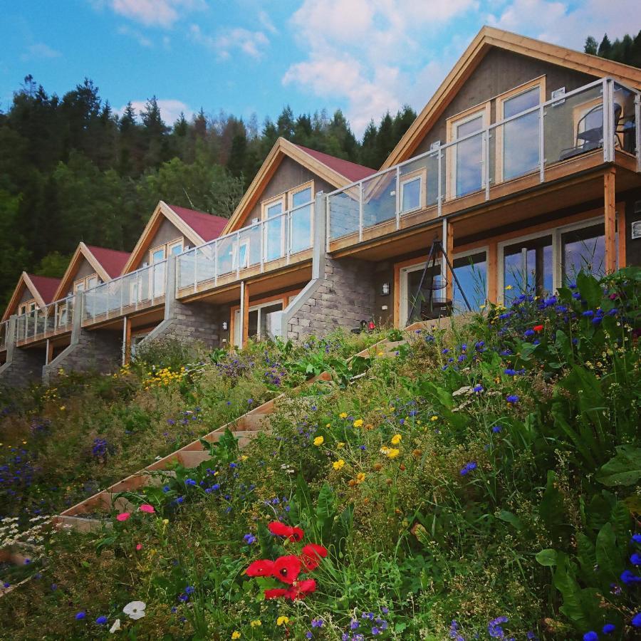 Hjellup Fjordbo Villa Leksvik Exterior photo