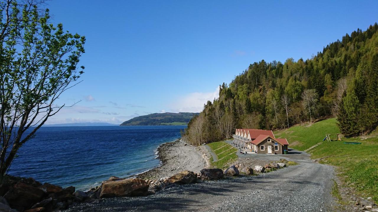 Hjellup Fjordbo Villa Leksvik Exterior photo