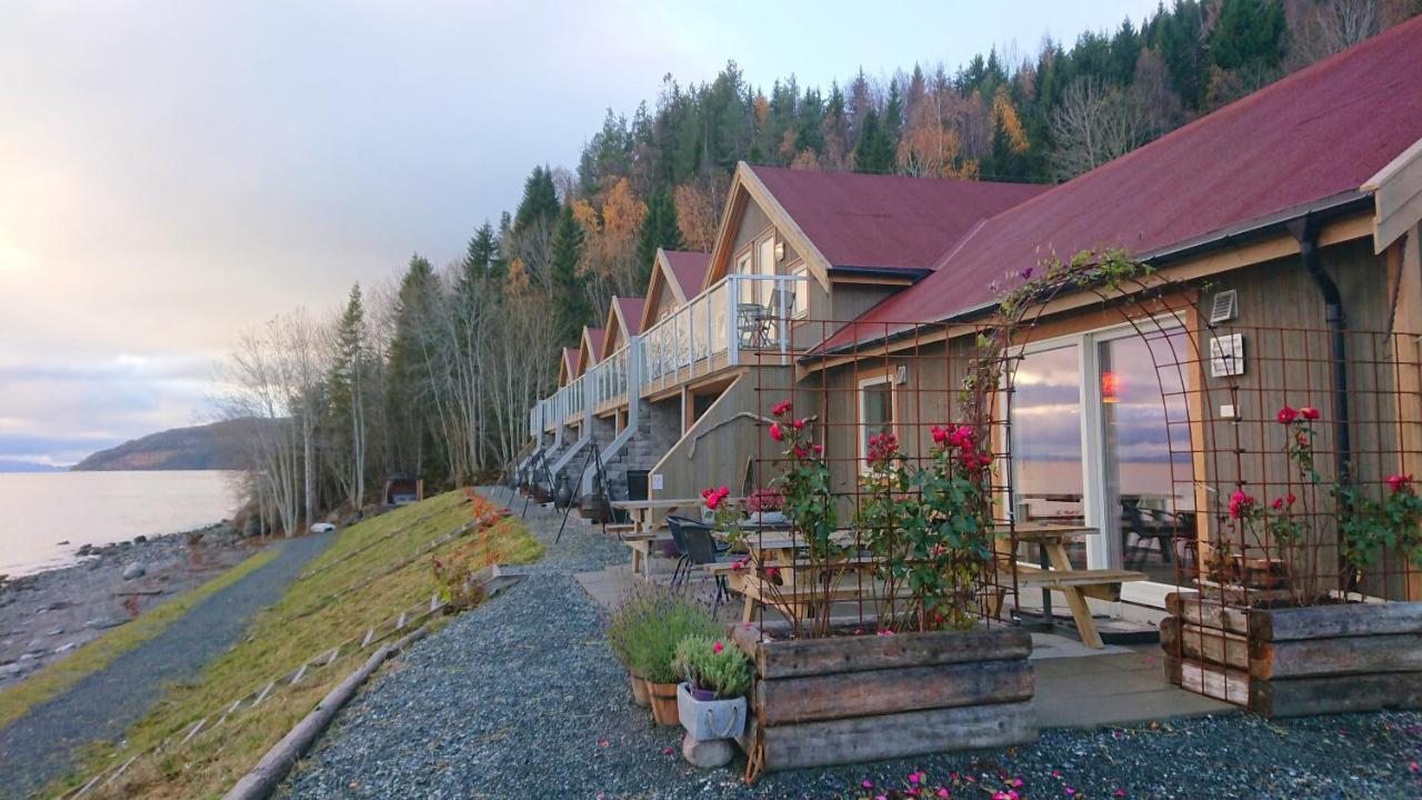 Hjellup Fjordbo Villa Leksvik Exterior photo