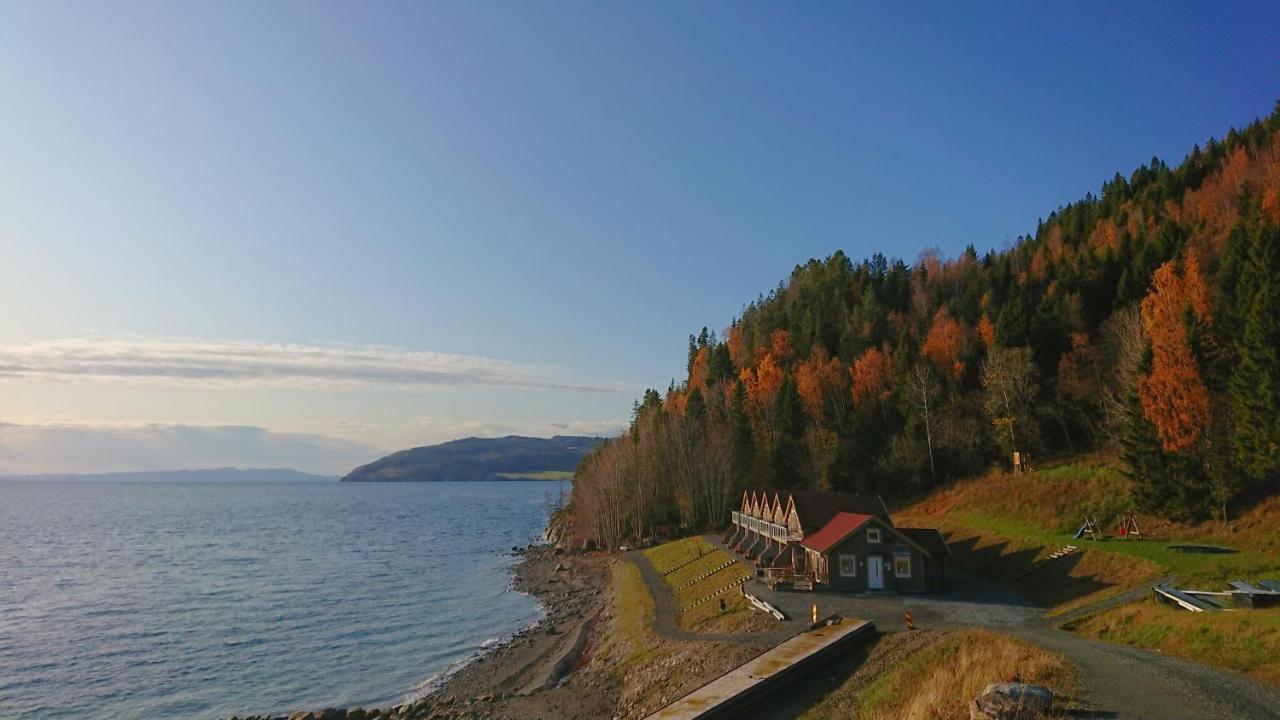 Hjellup Fjordbo Villa Leksvik Exterior photo